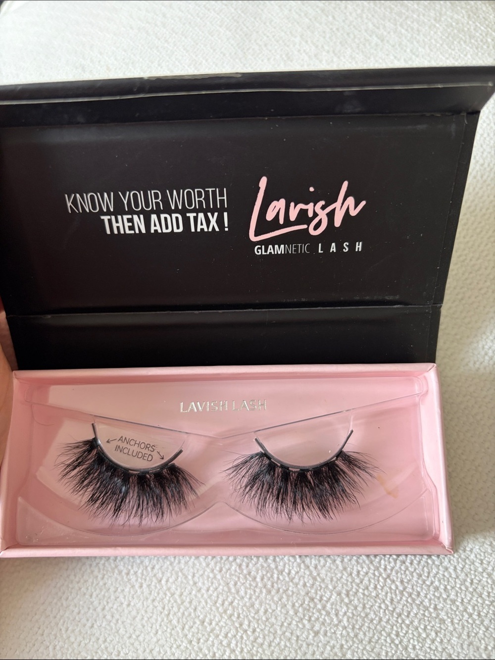 Lavish Faux Mink Lashes - Black Full Volume